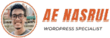 ae nasrul - wordpress specialist - expert